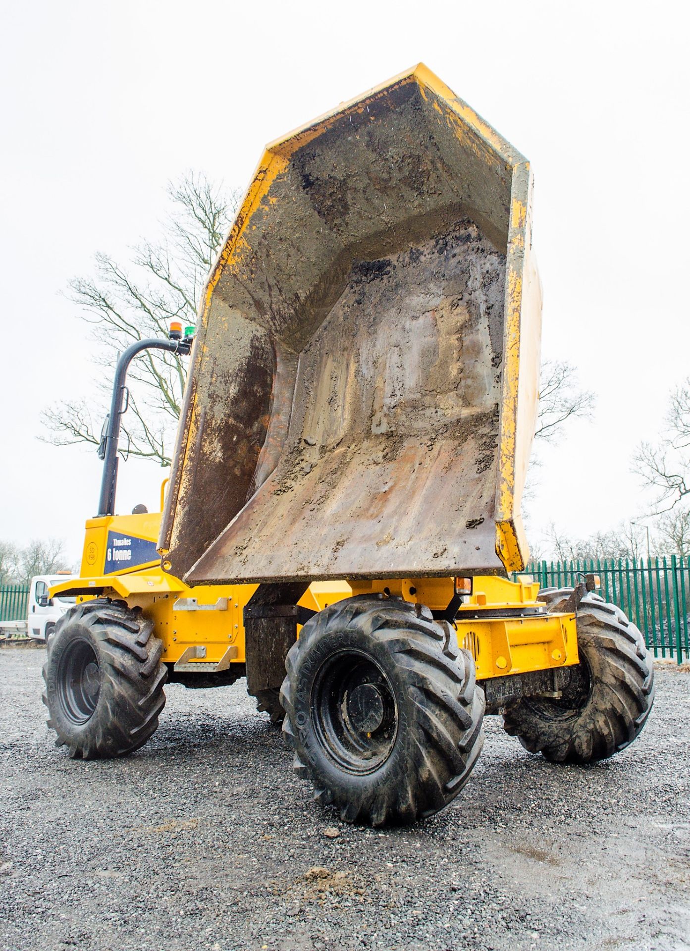 Thwaites 6 tonne swivel skip dumper Year: 2018 S/N: 3E3950 Recorded Hours: 705 - Image 9 of 21