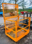 Eichinger steel personnel cage