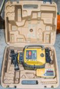 Topcon RL-H4C rotating laser c/w charger, battery, LS-80L receiver & carry case