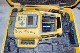 Topcon RT-5SA rotating laser level c/w charger, battery & carry case