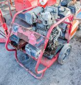 Diesel driven pressure washer ** parts missing **