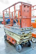 JLG 1930ES battery electric scissor lift access platform Recorded Hours: 228 WOOLPE11