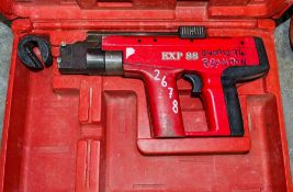 EXP 88 nail gun c/w carry case