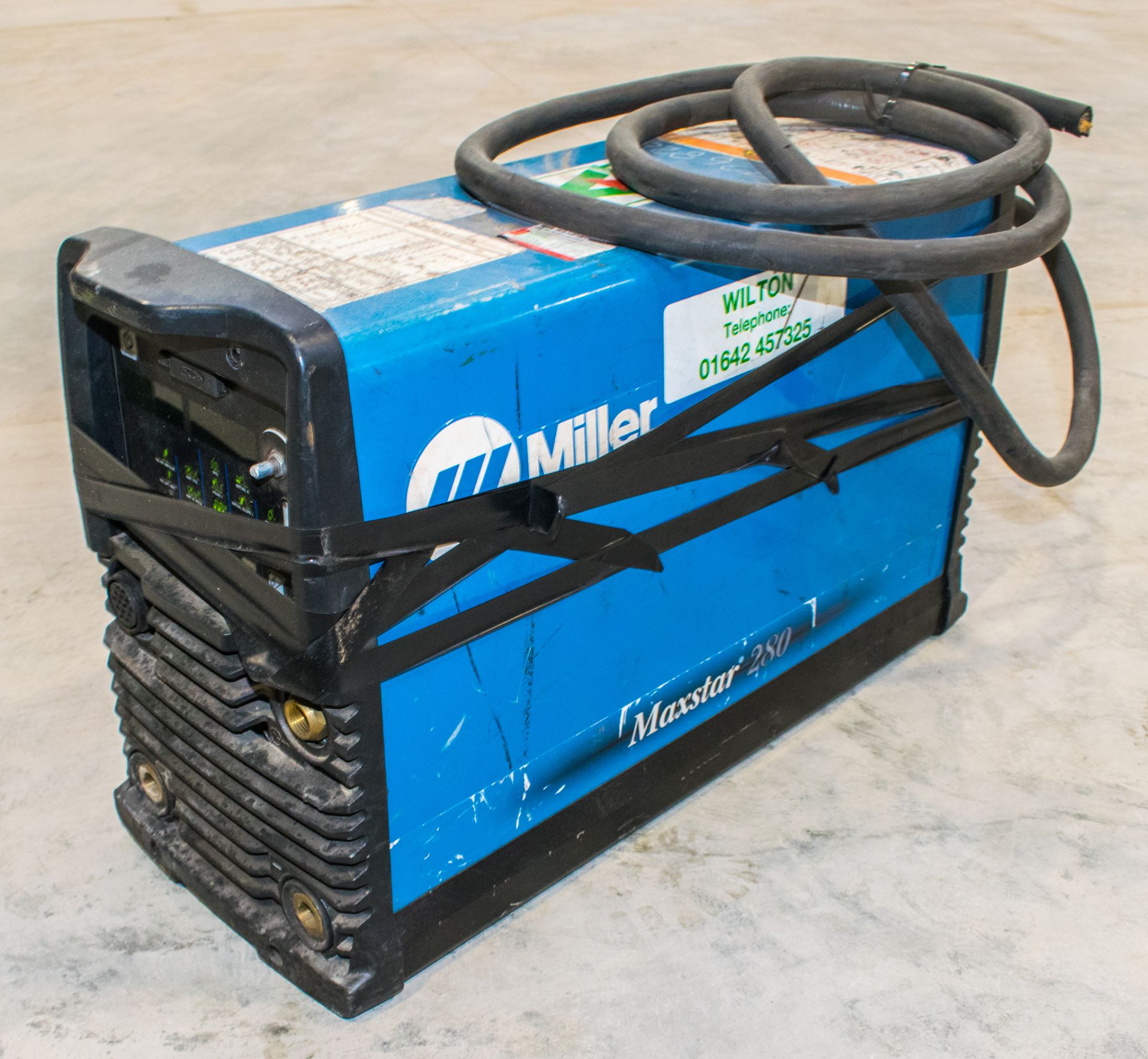 Miller Maxstar 280 inverter welding set A726826