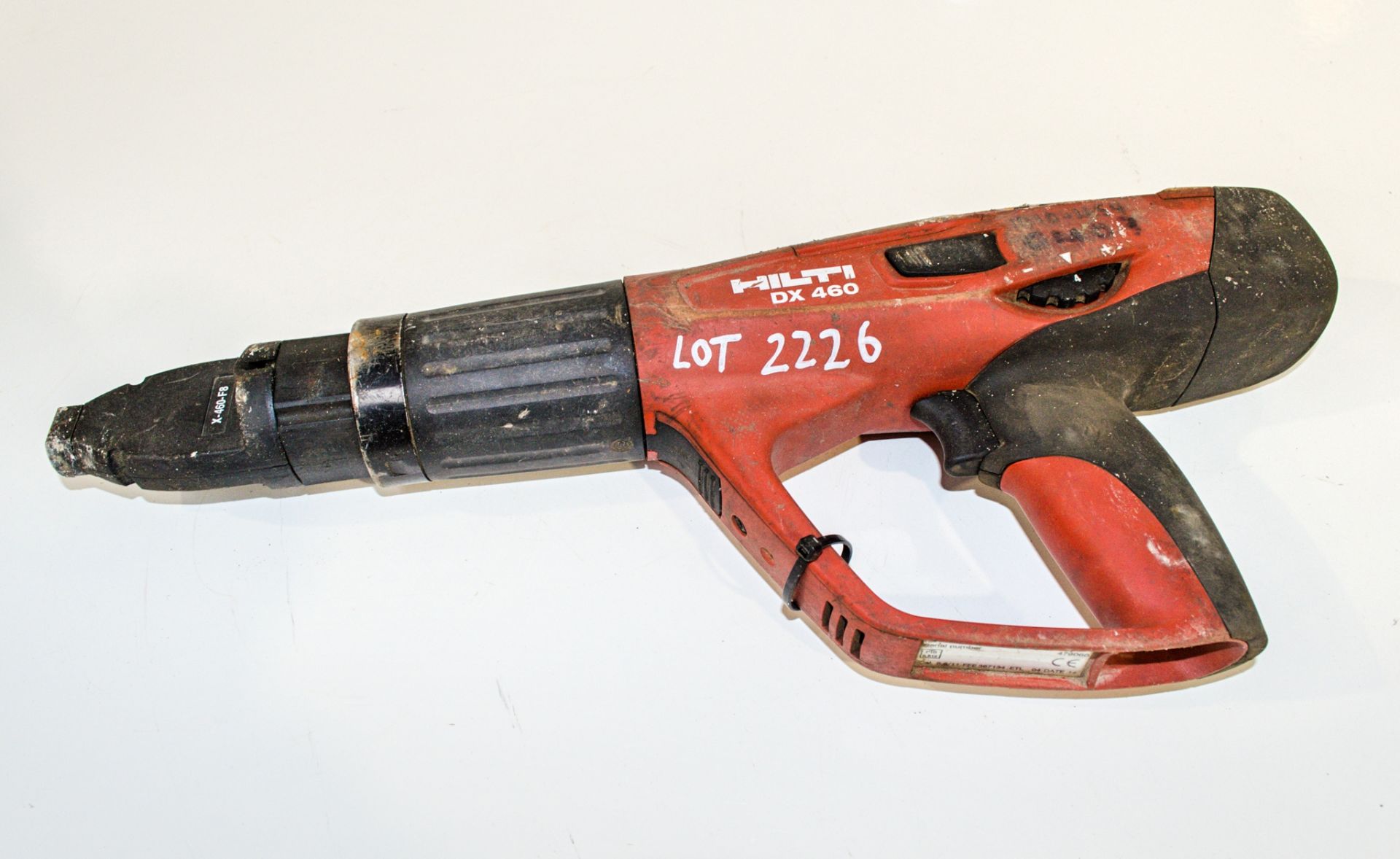 Hilti DX460 nail gun