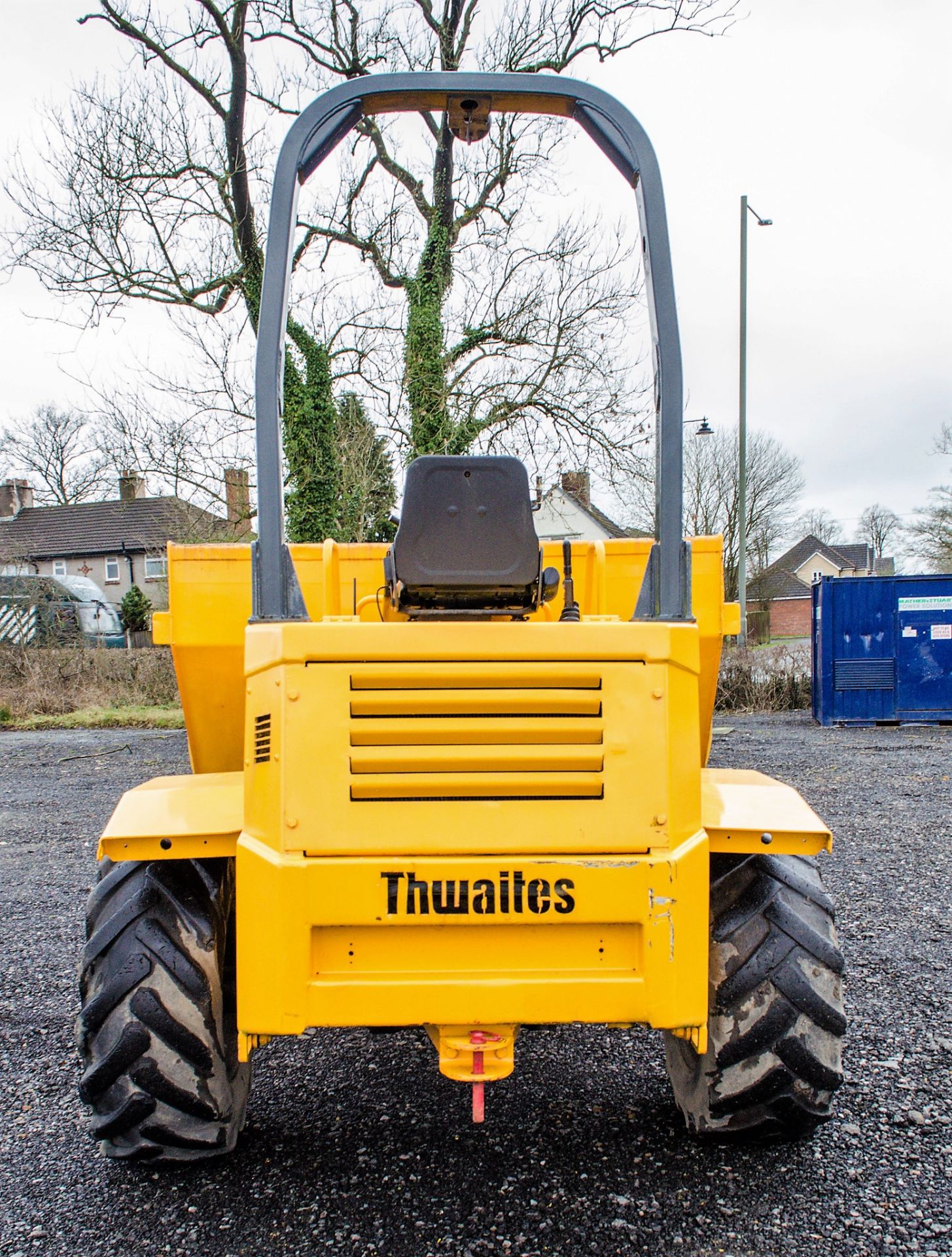 Thwaites 6 tonne straight skip dumper Year: 2003 S/N: 3.A2136 Recorded Hours: 4649 - Image 6 of 20