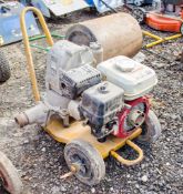 Petrol driven water pump