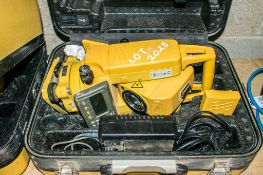 Topcon GPT-3105N total station c/w receiver, charger & carry case