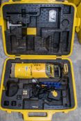 Topcon TP-L4 pipe laser c/w charger, receiver, battery & carry case