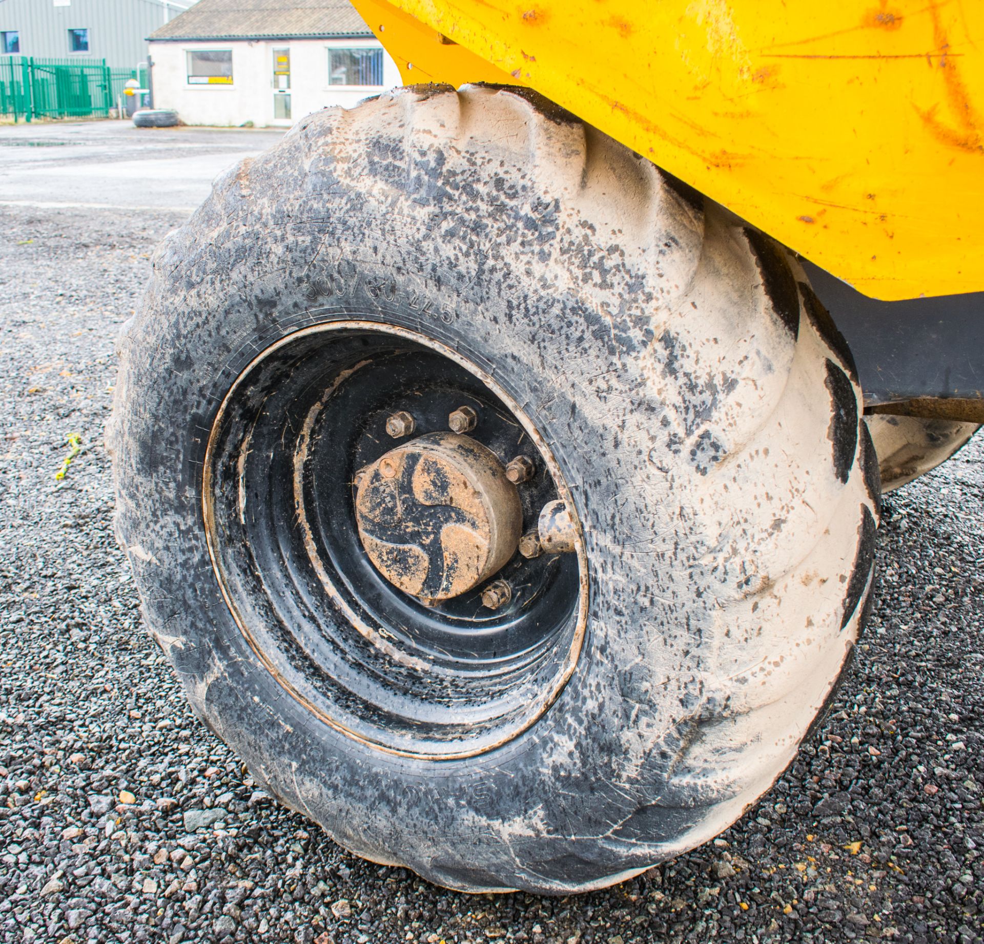 Terex TA9 9 tonne straight skip dumper Year: 2014 S/N: PK4977 Recorded Hours: Not displayed (Clock - Image 9 of 18