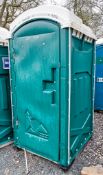 Plastic portable toilet