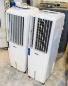 2 - Symphony 240v air conditioning units