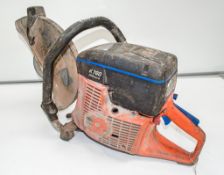 Husqvarna K760 petrol driven cut off saw