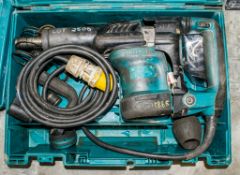 Makita HM0871C SDS rotary hammer drill c/w carry case