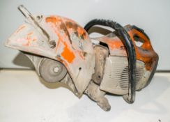 Stihl petrol driven cut off saw