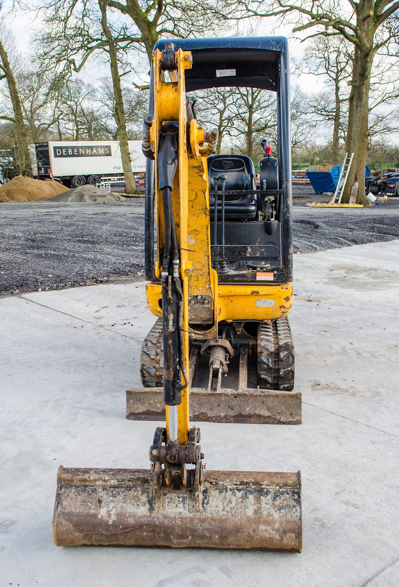 JCB 801.4 1.5 CTS tonne rubber tracked mini excavator Year: 2014 S/N: 2078489 Recorded Hours: 1224 - Image 5 of 20