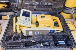 Topcon GPT-7505 total station c/w charger, 3 - batteries & carry case B1267009