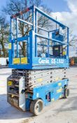 Genie GS1932 battery electric scissor lift access platform Year: 2005 S/N: 72656 Recorded Hours: 407