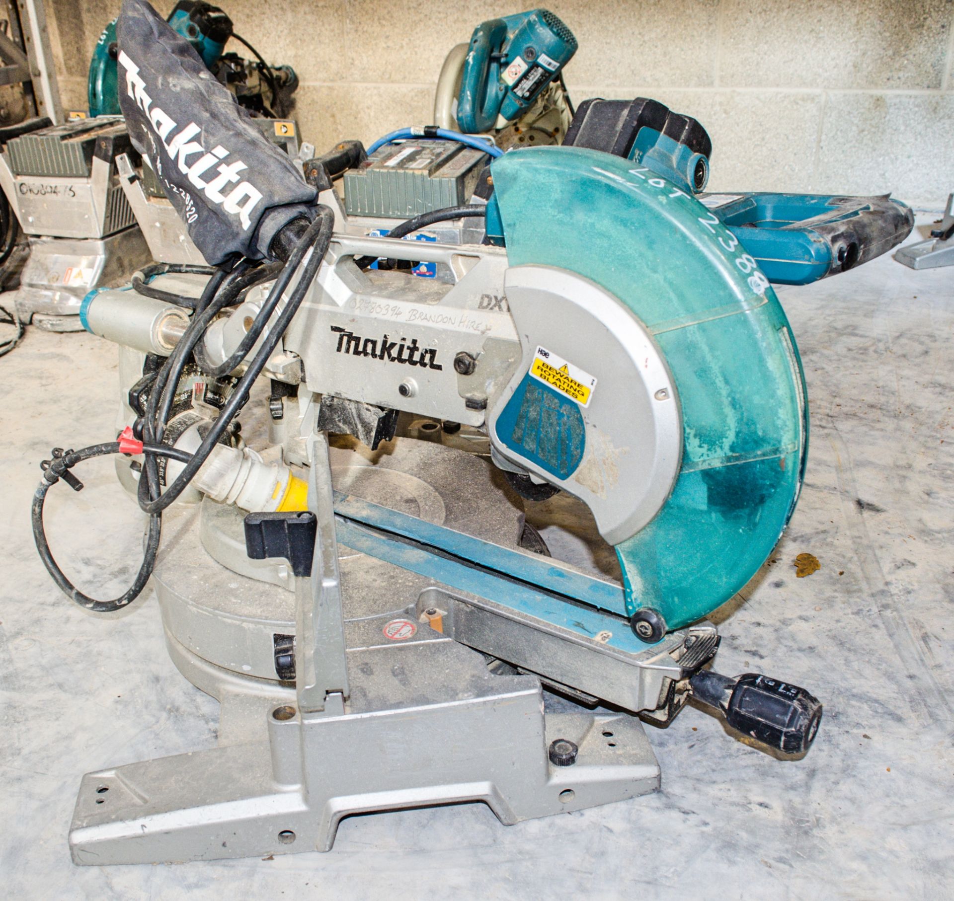 Makita LS1016 110v cross cut mitre saw 0278-0394 - Image 2 of 2