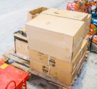2 - pallets of miscellaneous machine spares as photographed