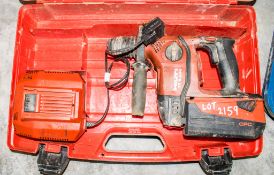 Hilti TE6-A36 36v cordless SDS rotary hammer drill c/w charger, battery & carry case A726038