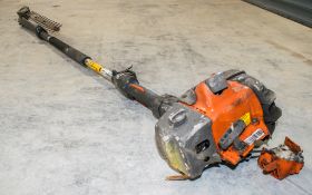 Husqvarna 325HE4 petrol driven long reach hedge cutter ** Parts missing **