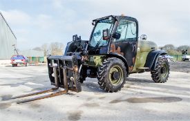 JCB 524-50 5 metre telescopic handler EX MOD Year: 2008 S/N: 1417630 Recorded Hours: 1309