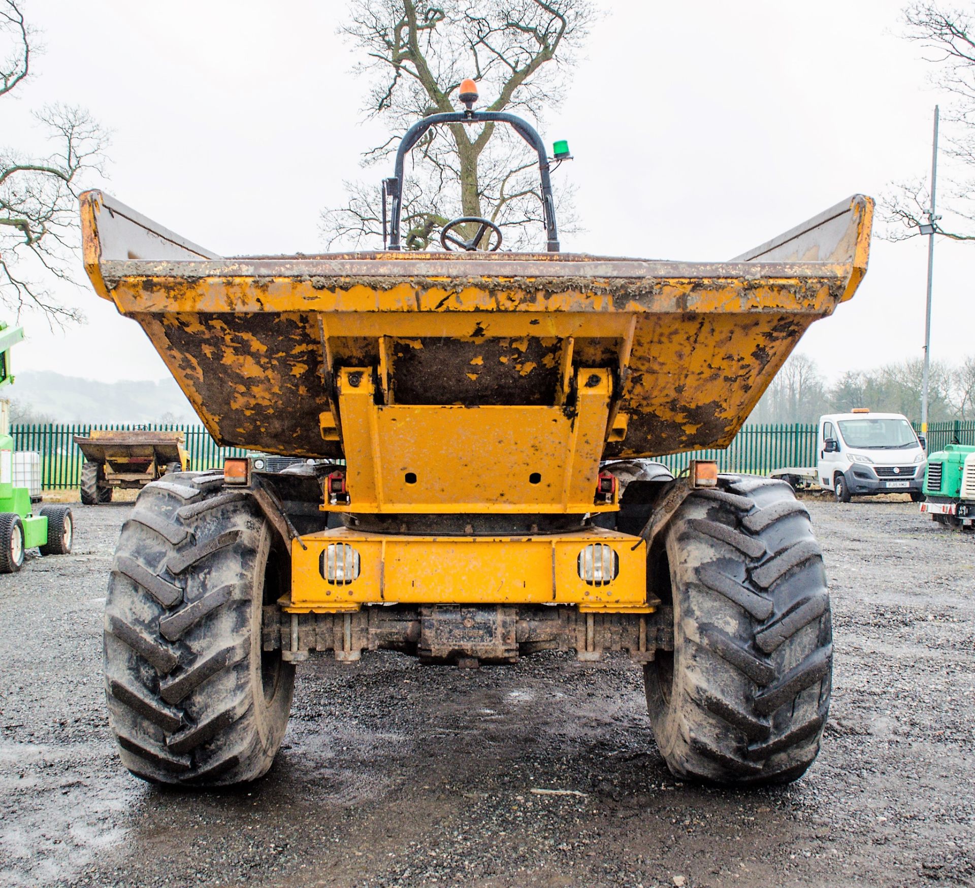 Thwaites 9 tonne swivel skip dumper  Year: 2015 S/N: SLCM698Z1502D1338 Recorded Hours: 2265 - Bild 5 aus 19