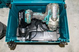 Makita 18v 1/2 inch cordless impact wrench c/w charger, battery & carry case A1113792