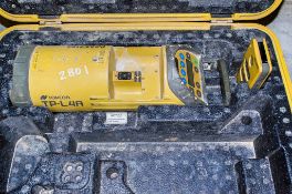 Topcon TP-L4A pipe laser c/w charger, battery, receiver & carry case