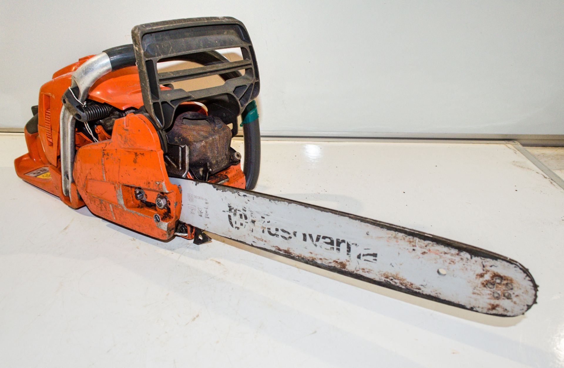 Husqvarna 545 petrol driven chainsaw 1508-0494 ** Chain missing ** - Image 2 of 2