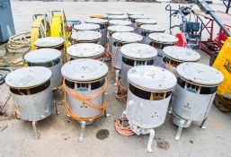 24 - Calor gas dust bin heaters