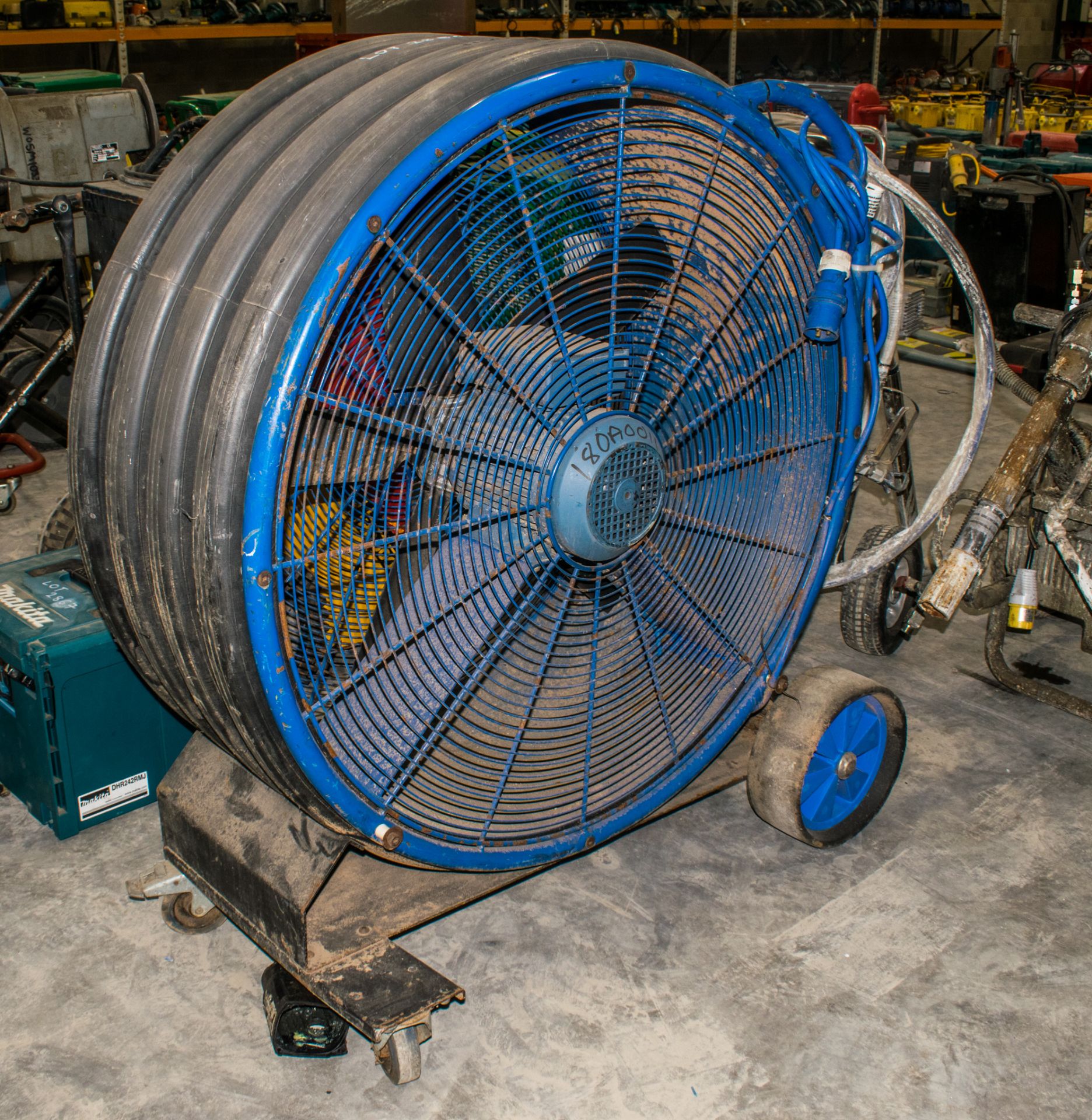 Bluemax 240v air circulation fan