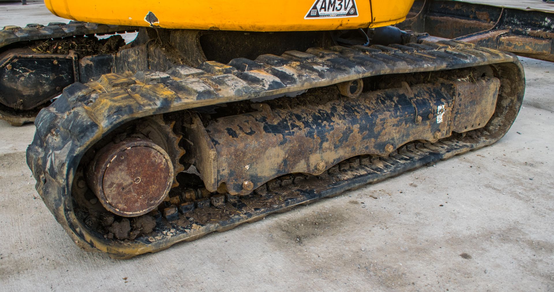 JCB 8030 ZTS 3 tonne rubber tracked excavator Year: 2015 S/N: 432332 Recorded Hours: blade, - Image 10 of 16