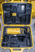 Topcon TP-L4 pipe laser c/w battery, charger, receiver & carry case