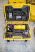 Leica Piper 100 pipe laser c/w charger, battery, receiver & carry case