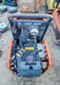 Belle RTX 60 petrol driven trench rammer ** Leg missing **