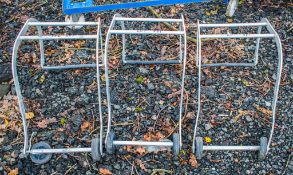 3 roofing ladder hooks