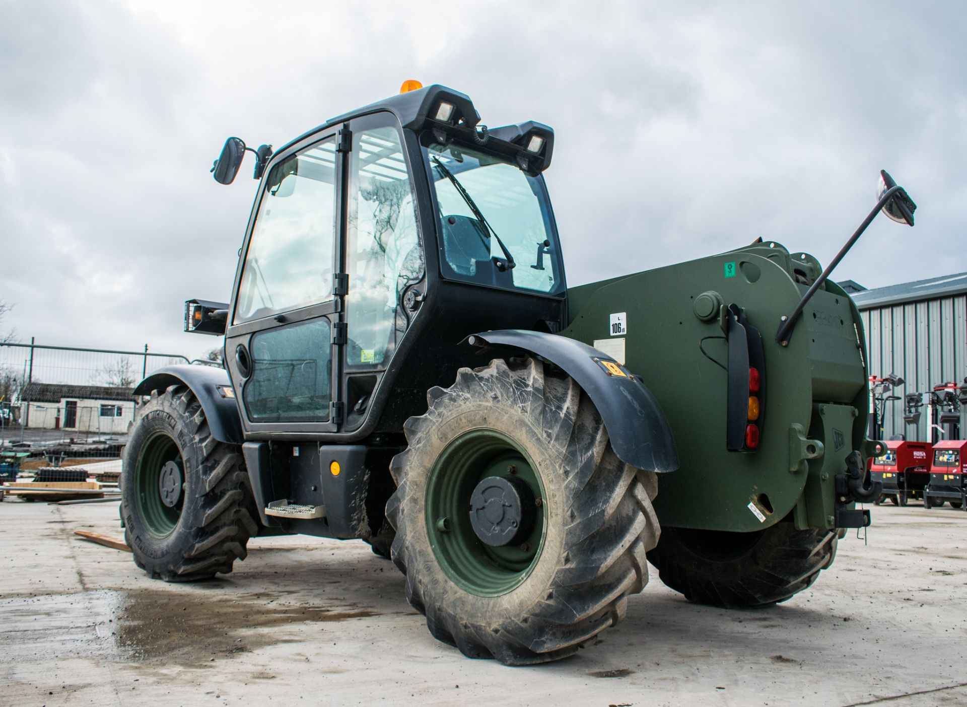 JCB 541 - 70 turbo 7 metre telescopic handler EX MOD - Bild 4 aus 25