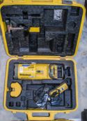 Topcon TP-L4 pipe laser c/w receiver, charger, battery & carry case BO350005