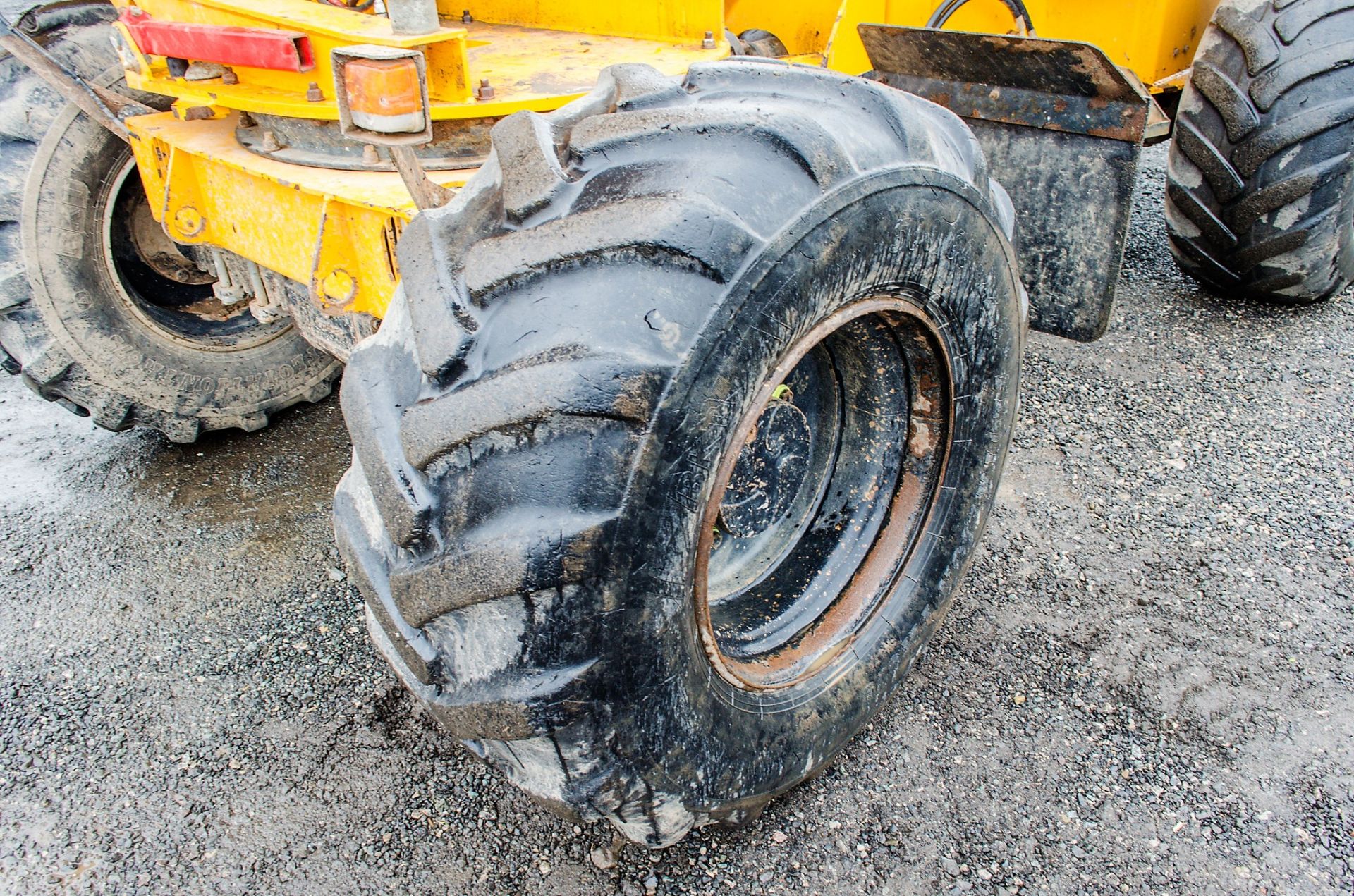 Thwaites 9 tonne swivel skip dumper  Year: 2015 S/N: SLCM698Z1502D1338 Recorded Hours: 2265 - Bild 12 aus 19