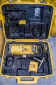 Topcon TP-L4B pipe laser c/w battery, receiver & carry case BO357126