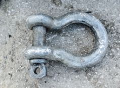 25 tonne shackle