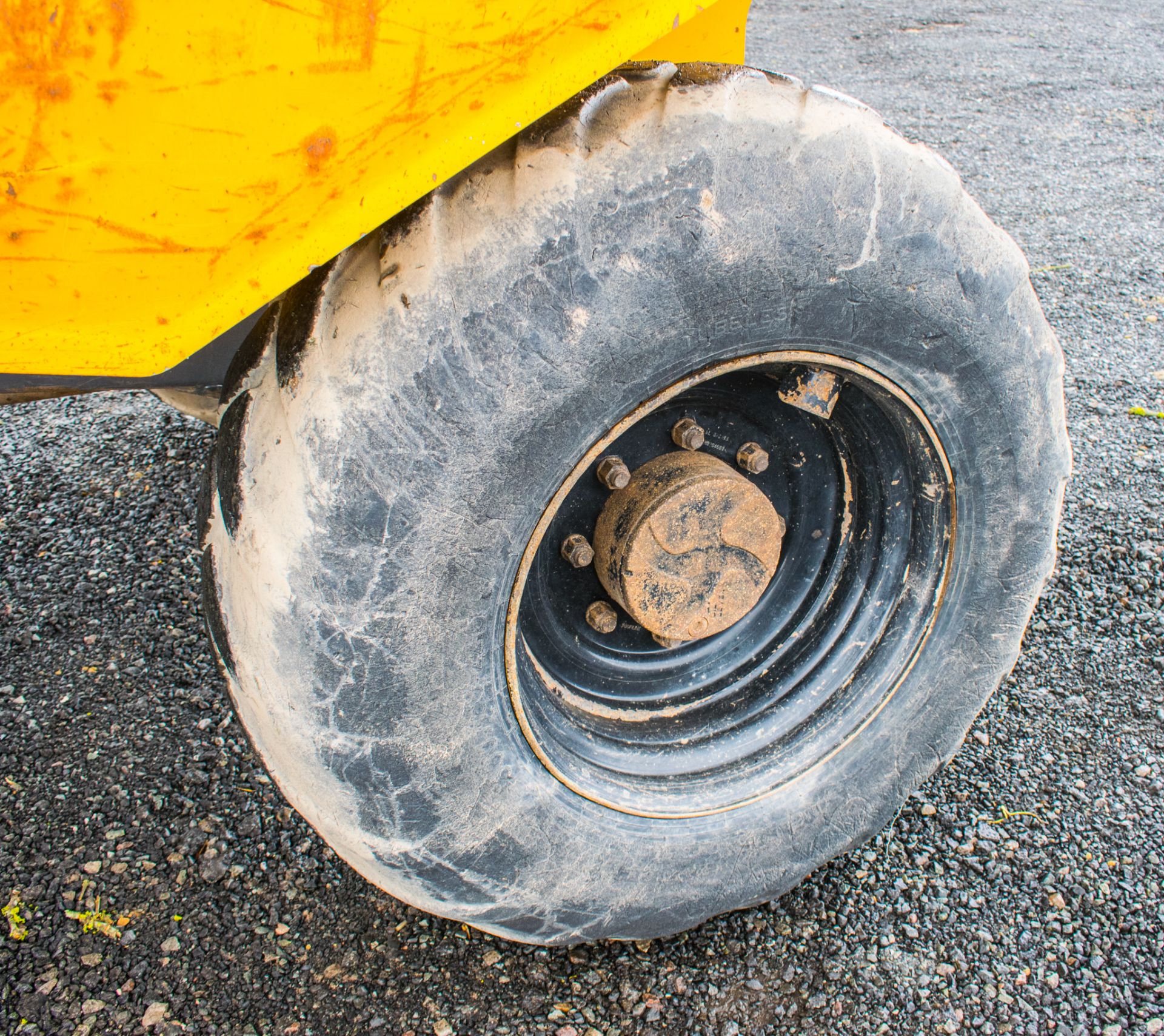 Terex TA9 9 tonne straight skip dumper Year: 2014 S/N: PK4977 Recorded Hours: Not displayed (Clock - Image 12 of 18