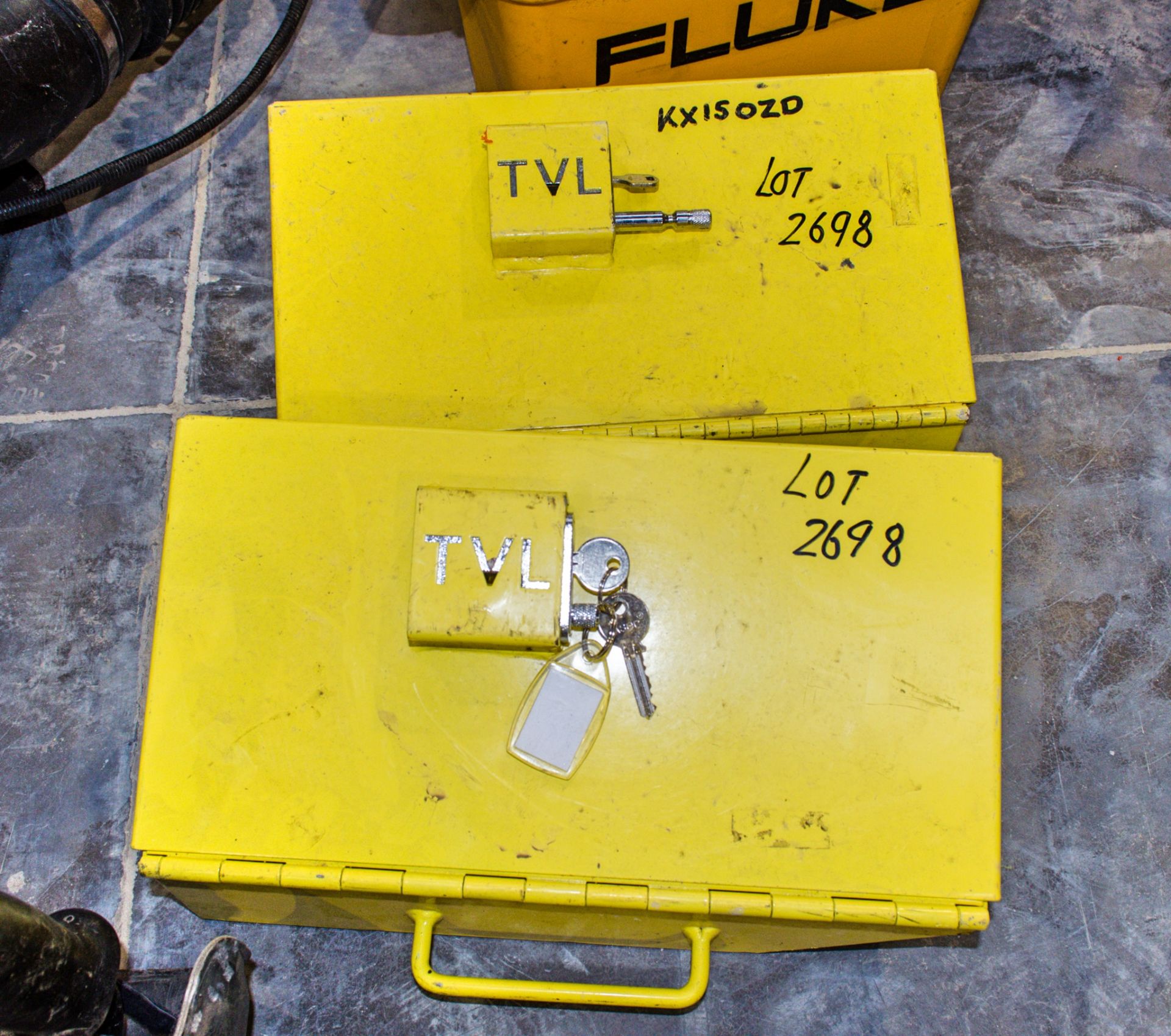 2 - pedal lock boxes