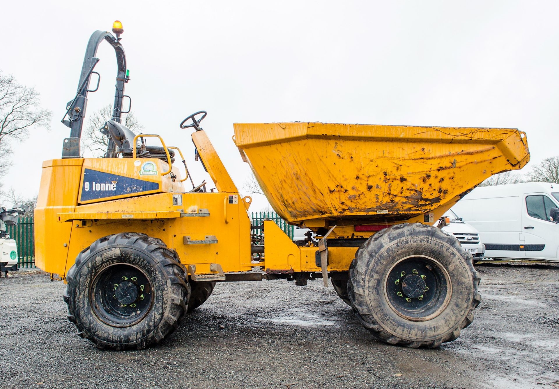 Thwaites 9 tonne swivel skip dumper  Year: 2015 S/N: SLCM698Z1502D1338 Recorded Hours: 2265 - Bild 8 aus 19