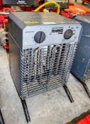 Rhino FH3 110v fan heater FH288