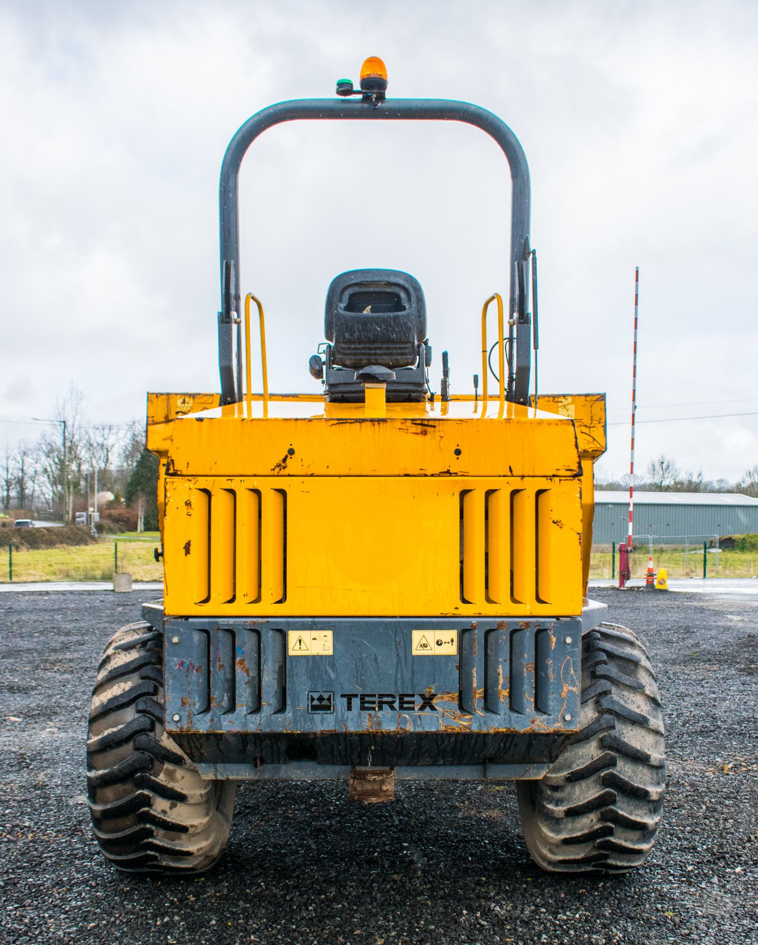 Terex TA9 9 tonne straight skip dumper Year: 2014 S/N: PK4977 Recorded Hours: Not displayed (Clock - Image 6 of 18