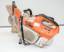 Stihl TS410 petrol driven cut off saw 0227-8495 ** Pull start assembly missing **