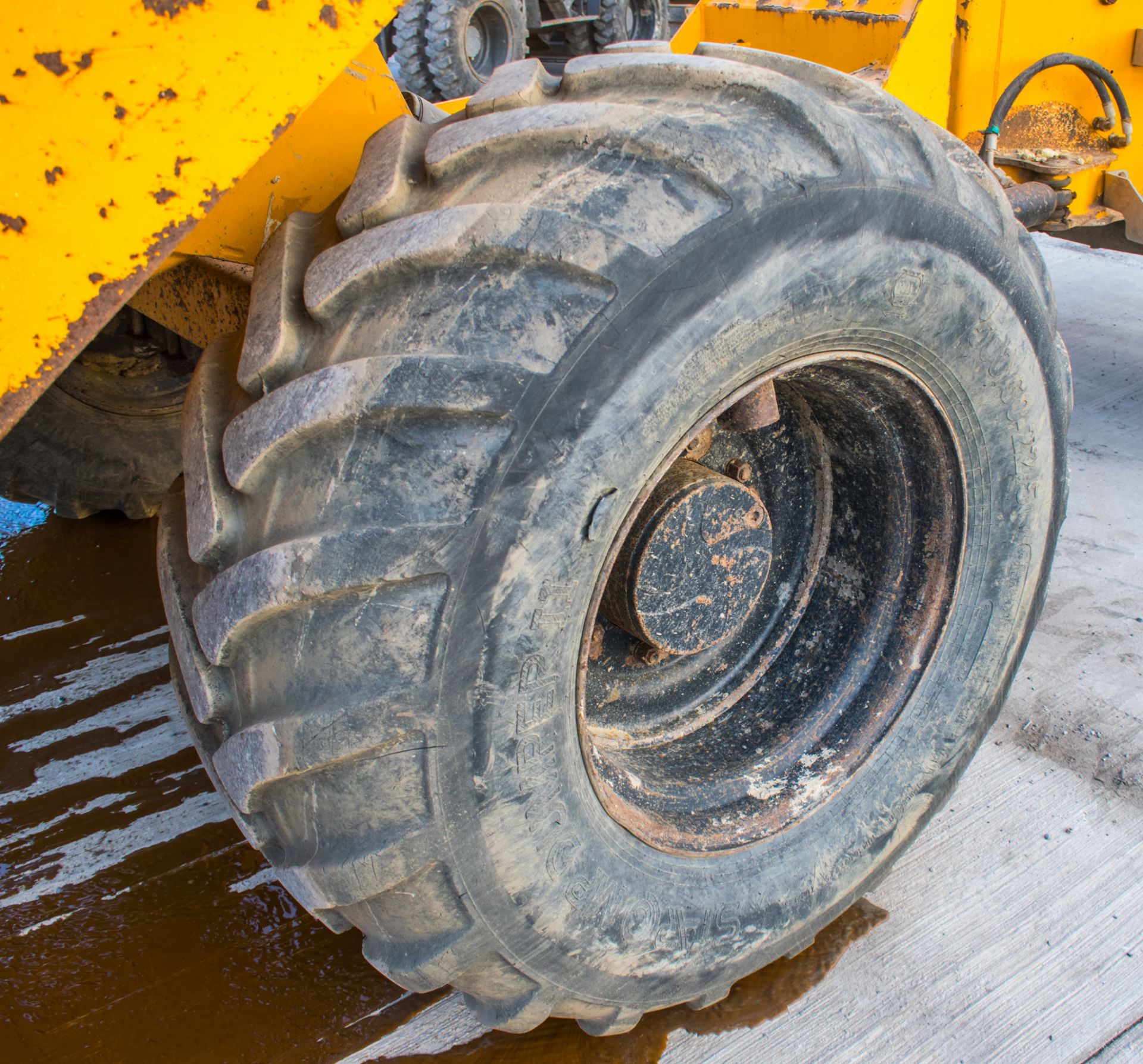 Thwaites 9 tonne straight skip dumper  Year: 2014 S/N: C8538 Recorded Hours: 1990 1880 - Image 10 of 17